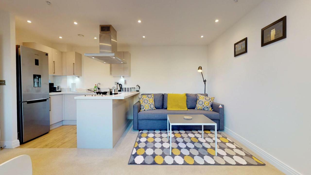 Niksa Serviced Accommodation - Welwyn Garden City Business Park ภายนอก รูปภาพ